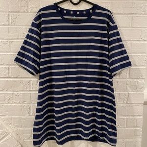 Tommy John Pima Cotton Striped T-shirt